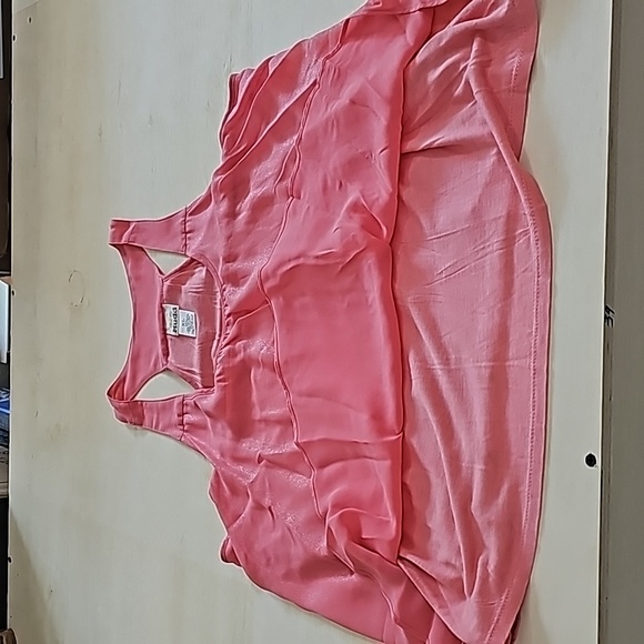 Party tank top, dusty pink, NWOT - Picture 5 of 6